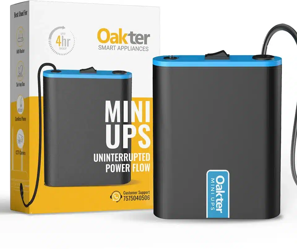 PowerGuard Mini UPS for WiFi Router